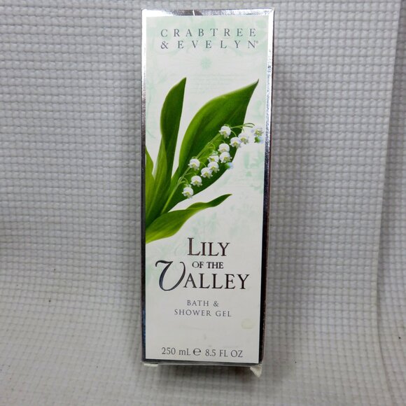 Lily of the Valley Bath and Shower Gel Vintage Brand New Open Box 8.5 FL Oz - Picture 1 of 6